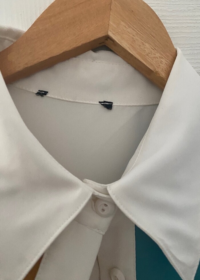 Tuvid 42-44 beden şık gömlek - Görsel 4