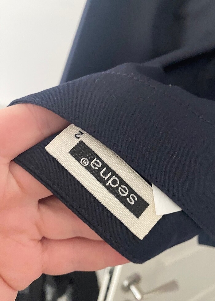 Kaliteli kumaş pantolon - Görsel 2