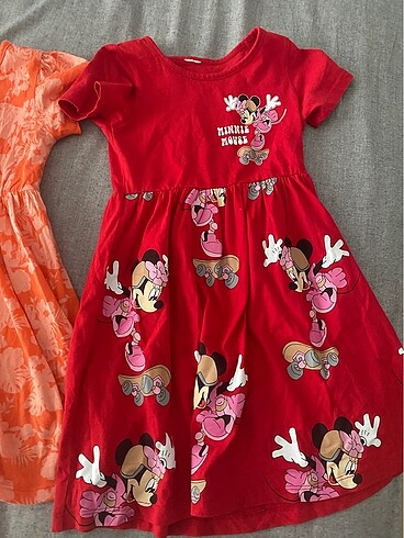 4 adet elbise defacto 6-7 ve 5-6 - Görsel 5