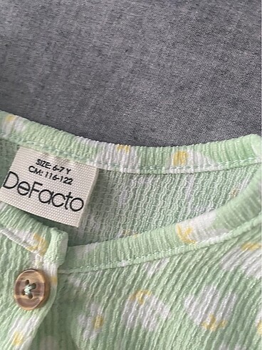 4 adet elbise defacto 6-7 ve 5-6 - Görsel 7