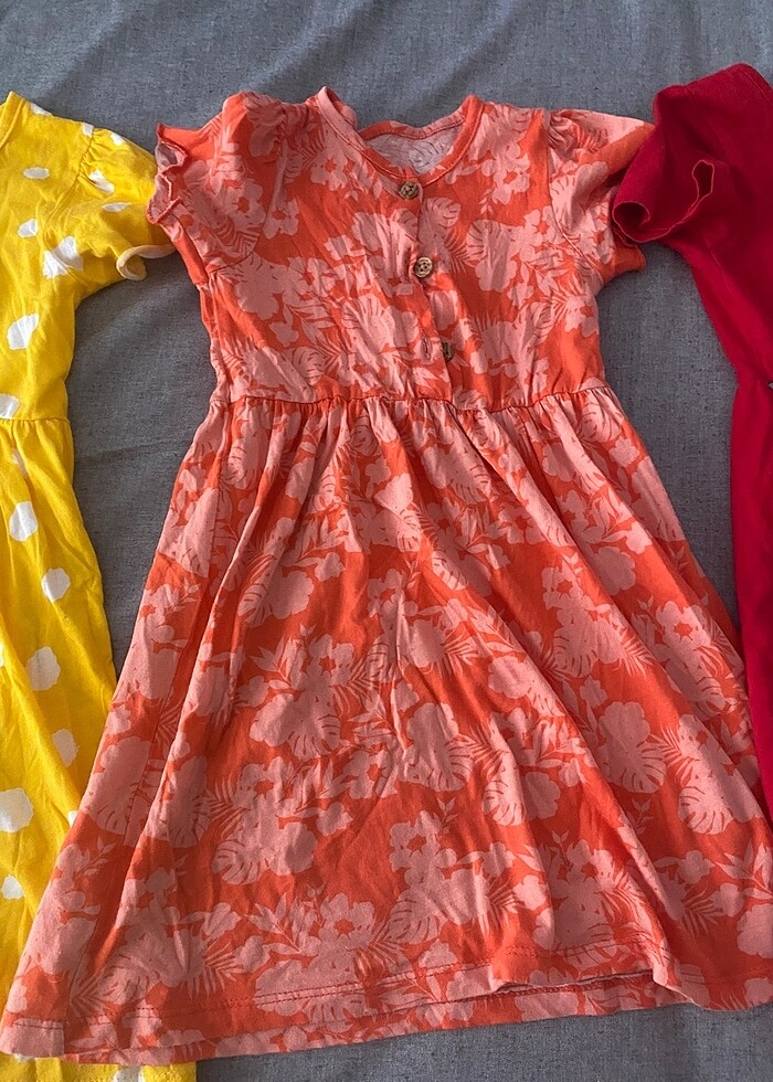 4 adet elbise defacto 6-7 ve 5-6 - Görsel 4