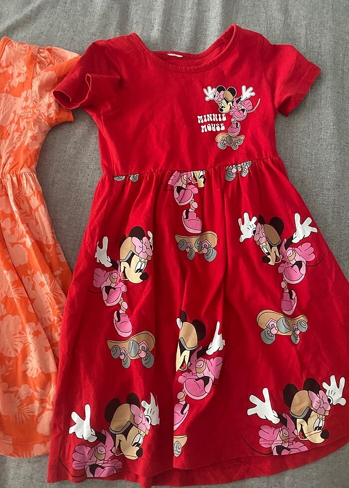 4 adet elbise defacto 6-7 ve 5-6 - Görsel 5