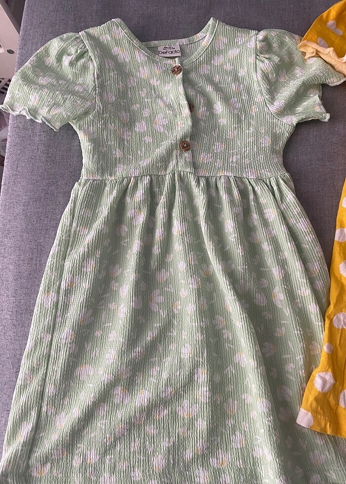 4 adet elbise defacto 6-7 ve 5-6 - Görsel 2