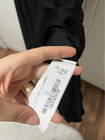 xl Beden siyah Renk Trendyol pileli elbise