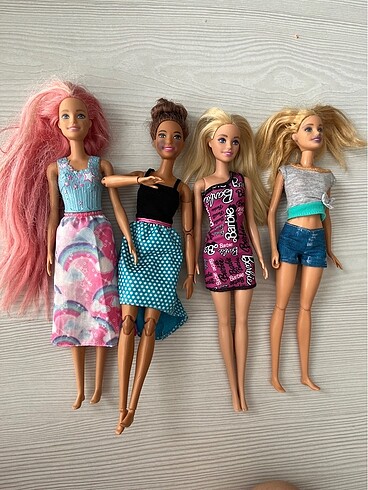  Beden Barbie bebek