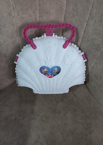 Renkli Pembe Oyuncak Deniz Kızı Seti - Görsel 4