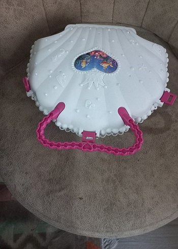 Renkli Pembe Oyuncak Deniz Kızı Seti - Görsel 3