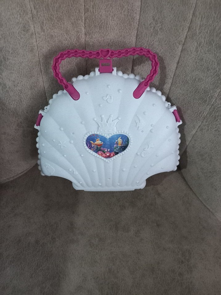 Renkli Pembe Oyuncak Deniz Kızı Seti - Görsel 4