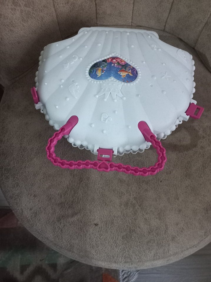 Renkli Pembe Oyuncak Deniz Kızı Seti - Görsel 3