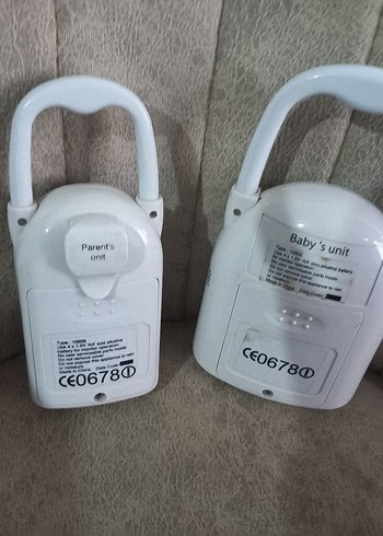 KRAFT Bebek Telsizi Seti Beyaz Renkli - Görsel 2