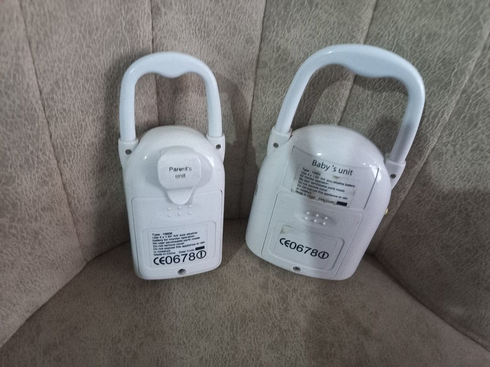 KRAFT Bebek Telsizi Seti Beyaz Renkli - Görsel 2