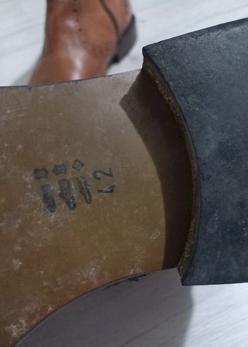 Derimod Klasik Erkek Deri Kahverengi Bot - Görsel 3