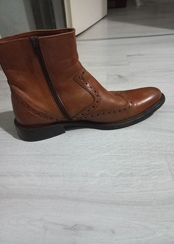Derimod Klasik Erkek Deri Kahverengi Bot - Görsel 2