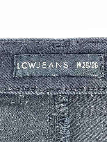 26 Beden siyah Renk LC Waikiki Jean / Kot %70 İndirimli.