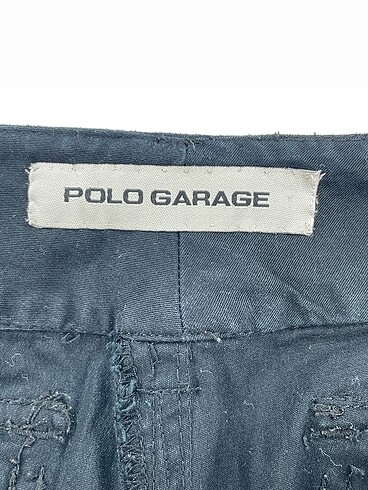 36 Beden siyah Renk Polo Garage Jean / Kot %70 İndirimli.