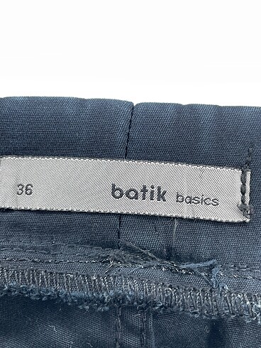 36 Beden lacivert Renk Batik Jean / Kot %70 İndirimli.