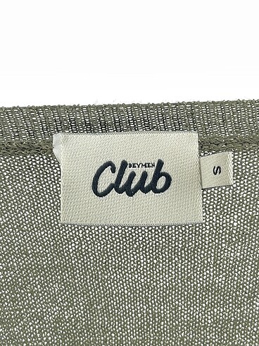 s Beden haki Renk Beymen Club Kazak / Triko %70 İndirimli.