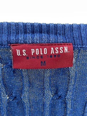 m Beden mavi Renk U.S Polo Assn. Kazak / Triko %70 İndirimli.