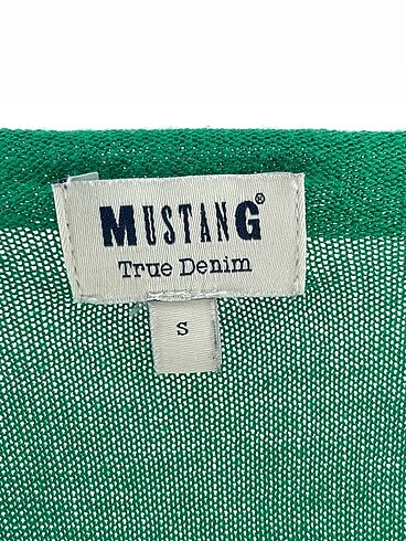 s Beden yeşil Renk Mustang Kazak / Triko %70 İndirimli.