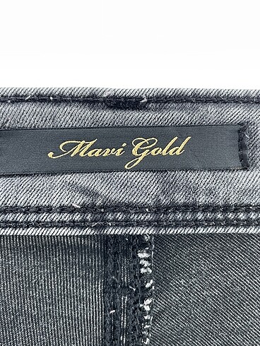 28 Beden gri Renk Mavi Jeans Jean / Kot %70 İndirimli.