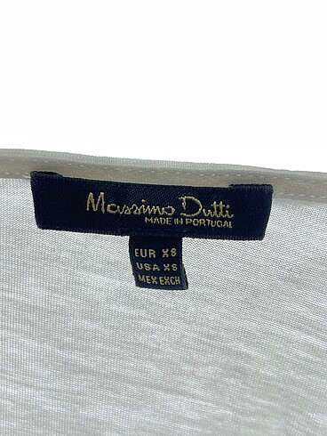 xs Beden beyaz Renk Massimo Dutti Bluz %70 İndirimli.