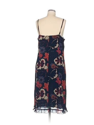 l Beden Vintage Love Kısa Elbise %70 İndirimli.