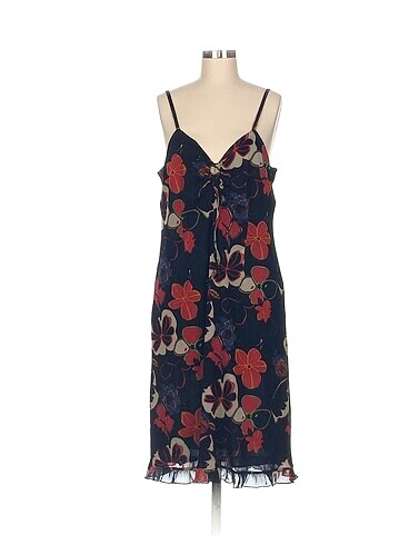 Vintage Love Kısa Elbise %70 İndirimli.