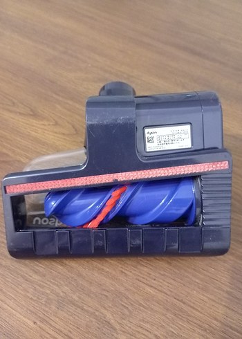 Dyson Kırmızı Mini Elektrikli Süpürge Başlığı - Görsel 5