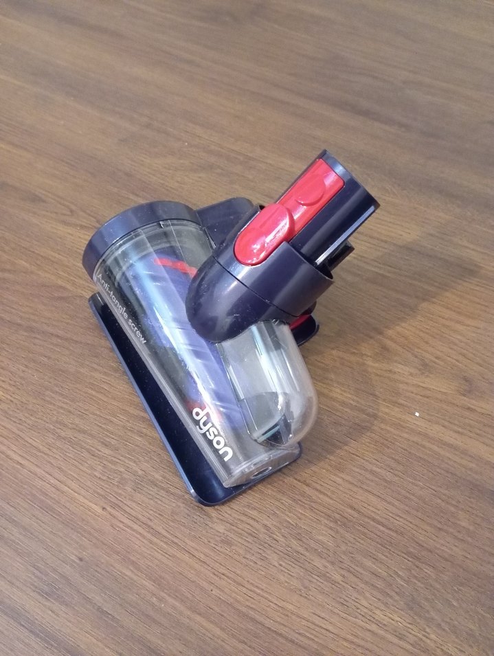 Dyson Kırmızı Mini Elektrikli Süpürge Başlığı - Görsel 2