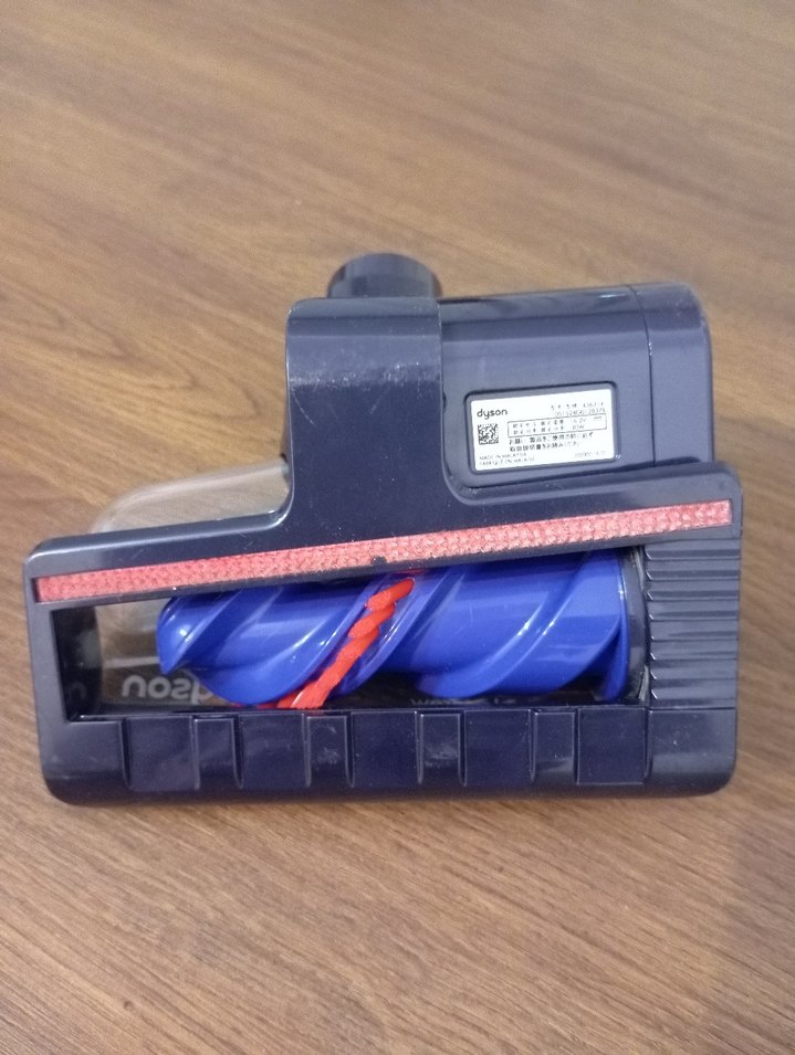 Dyson Kırmızı Mini Elektrikli Süpürge Başlığı - Görsel 5