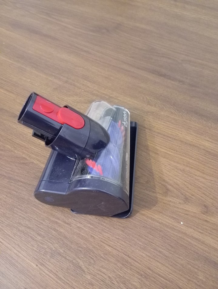 Dyson Kırmızı Mini Elektrikli Süpürge Başlığı - Görsel 3