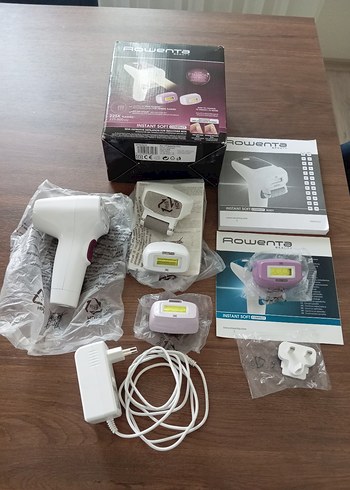 Rowenta Beyaz Lazer Epilasyon Cihazı 225K Flaş - Görsel 3