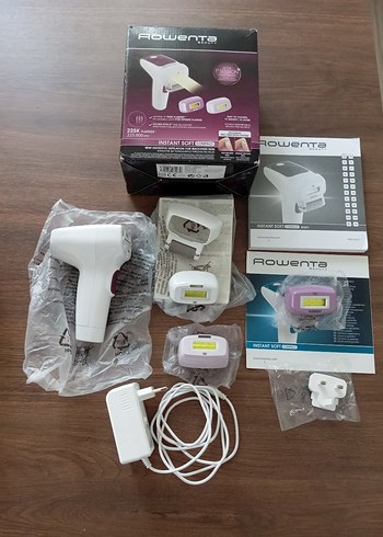 Rowenta Beyaz Lazer Epilasyon Cihazı 225K Flaş - Görsel 5