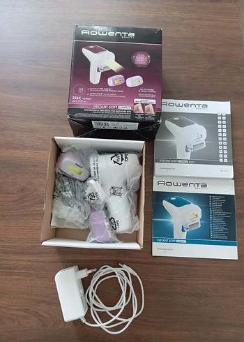 Rowenta Beyaz Lazer Epilasyon Cihazı 225K Flaş - Görsel 2