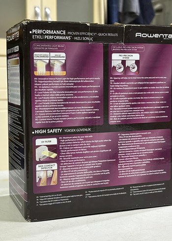 Rowenta Beyaz Lazer Epilasyon Cihazı 225K Flaş - Görsel 6