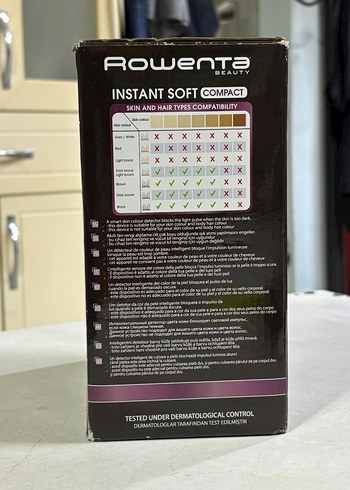 Rowenta Beyaz Lazer Epilasyon Cihazı 225K Flaş - Görsel 7