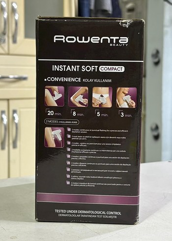 Rowenta Beyaz Lazer Epilasyon Cihazı 225K Flaş - Görsel 8