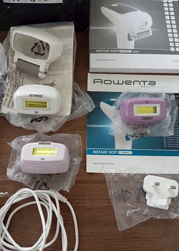 Rowenta Beyaz Lazer Epilasyon Cihazı 225K Flaş - Görsel 4