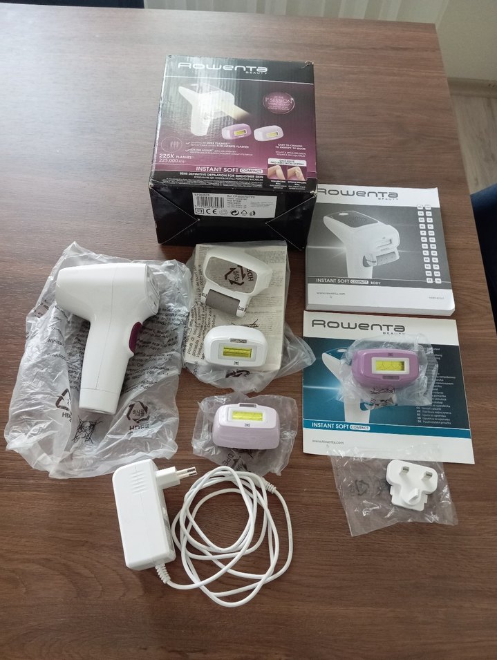 Rowenta Beyaz Lazer Epilasyon Cihazı 225K Flaş - Görsel 3