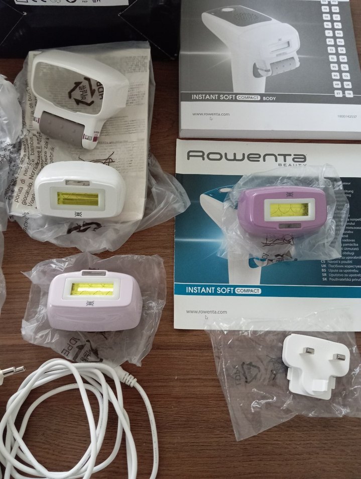 Rowenta Beyaz Lazer Epilasyon Cihazı 225K Flaş - Görsel 4