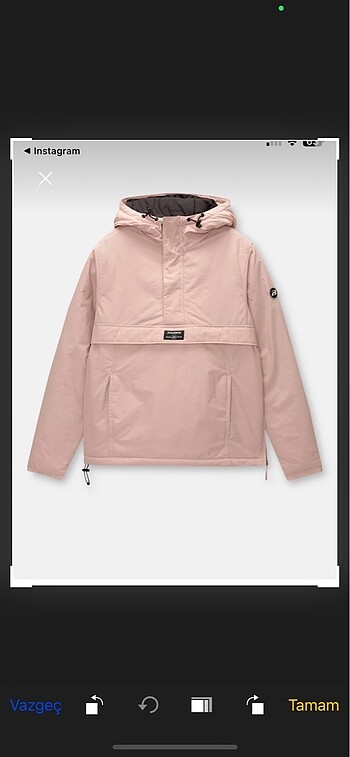 pull&bear şişme mont