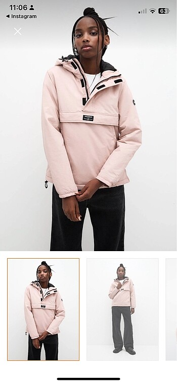 xs Beden ten rengi Renk pull&bear şişme mont