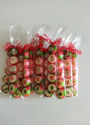5 Paket şeker ve 1 paket 6 li çikolata