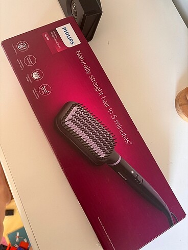 Philips bhh880/00 düzleştirme fırçası