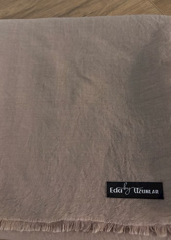 Eda Uzunlar pamuklu eşarp - Görsel 3