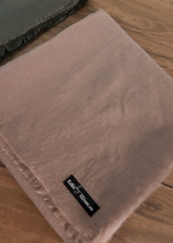 Eda Uzunlar pamuklu eşarp - Görsel 2