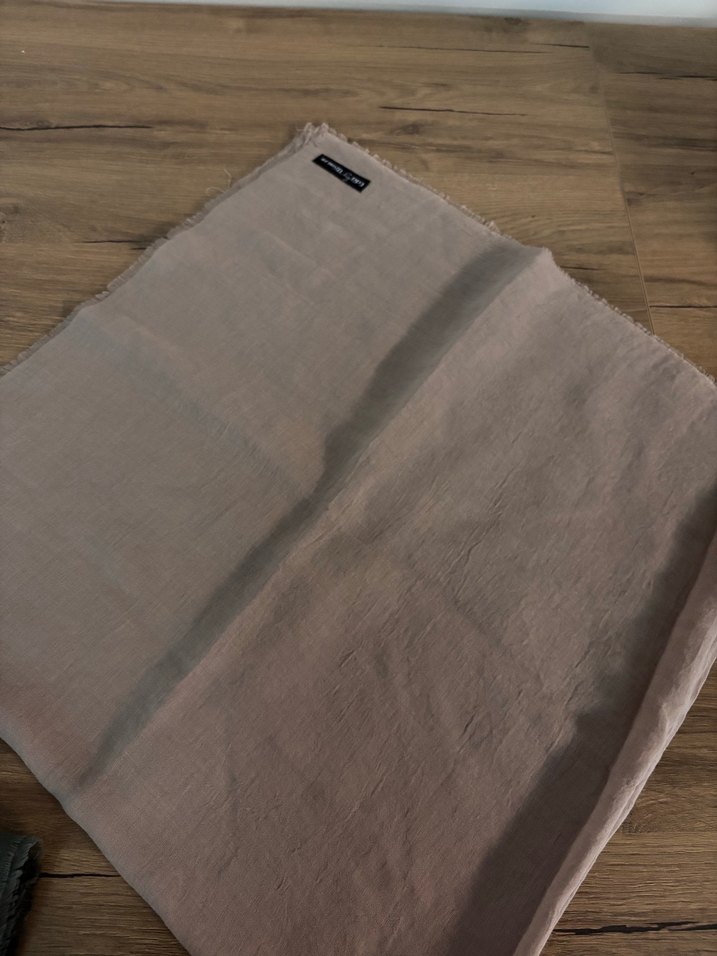 Eda Uzunlar pamuklu eşarp - Görsel 5