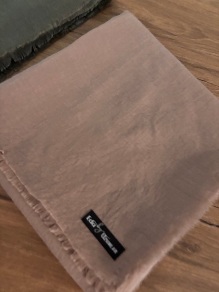 Eda Uzunlar pamuklu eşarp - Görsel 2