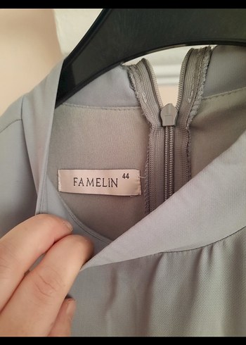 Tesettür elbise - Görsel 5