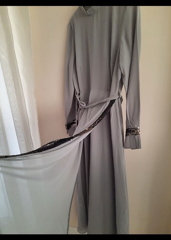 Tesettür elbise - Görsel 2